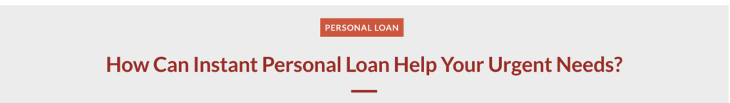 Loan Help Service